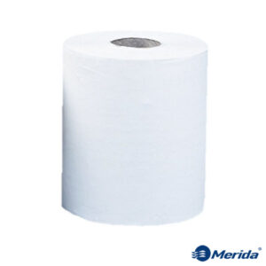 Полотенца бумажные Merida Top в рулонах RAB410