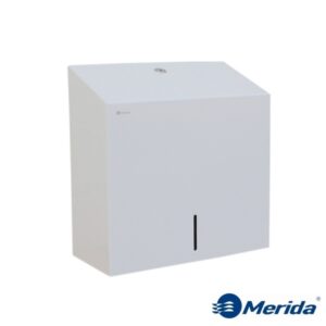 Держатель для бумажных полотенец из эмалированной стали MERIDA STELLA WHITE MAXI ASB101