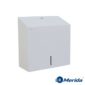 Держатель для бумажных полотенец из эмалированной стали MERIDA STELLA WHITE MAXI ASB101
