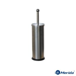 Ершик для унитаза MERIDA OPTIMUM с крышкой матовый GIM301