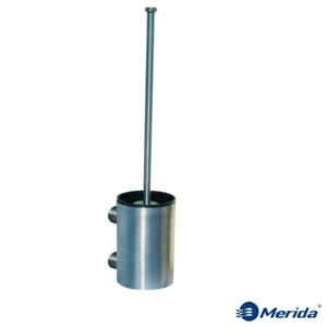 Ершик для унитаза STAINLESS настенный матовый SZ16S