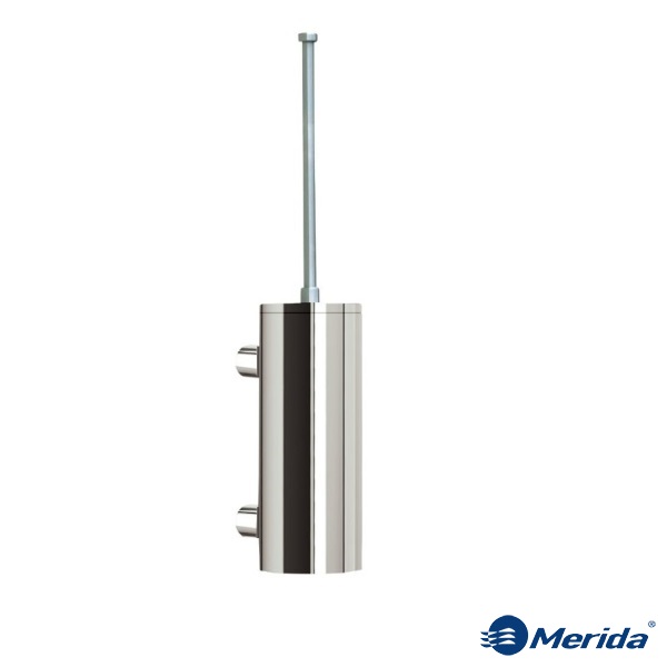 Ершик для унитаза STAINLESS настенный полированный SZ17C