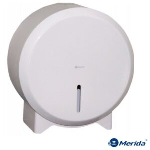 Держатель для туалетной бумаги из эмалированной стали Merida Stella White Mini BSB201