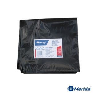 Мешки для мусора MERIDA PREMIUM черные 120л 50шт