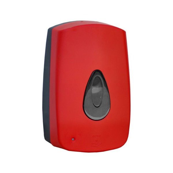 Автоматический сенсорный дозатор мыла пены MERIDA UNIQUE AUTOMATIC RED LINE