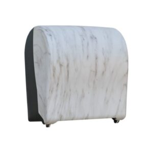 Механический диспенсер бумажных полотенец в рулоне MERIDA UNIQUE SOLID CUT MARBLE LINE