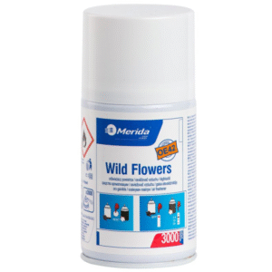 Средство ароматизации для электронного освежителя Merida аромат WILD FLOWERS