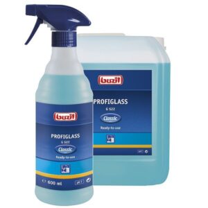 G522 PROFIGLASS готовое к употреблению средство с эффектом anty-soiling для мытья стекла 0.6 л Buzil