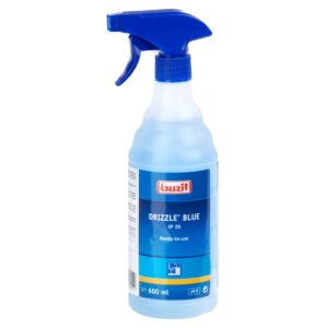 SP20 DRIZZLE BLUE 600 МЛ, СРЕДСТВО ДЛЯ ЧИСТКИ СТЕКОЛ И ЗЕРКАЛ