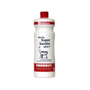 Средство для глубокой очистки санитарных помещений MERIDA SUPER SANITIN PLUS