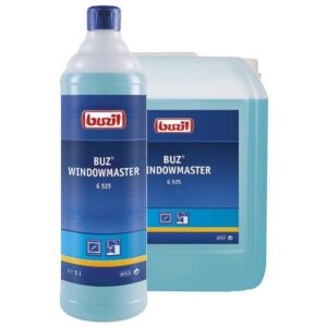 G525 Buz Window Master концентрированное средство для мытья стекла пластика с эффектом anty-soiling 1л Buzil Германия